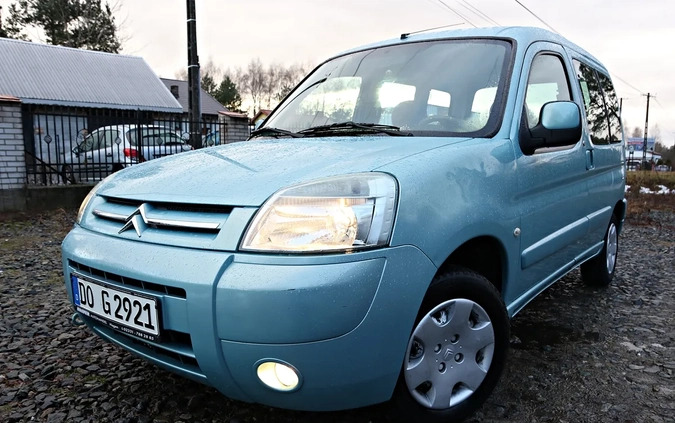 Citroen Berlingo cena 11800 przebieg: 153300, rok produkcji 2006 z Gostynin małe 742